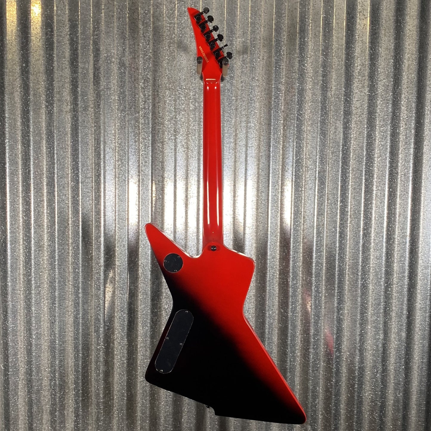 Westcreek Guitars Revenge Explorer Style Gradient Red Guitar #0013 Used
