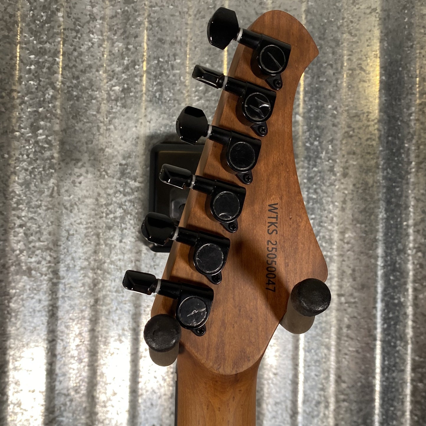 Westcreek Guitars Helyx T Style Dual Humbucker Sunset Ember Guitar #0047 Used