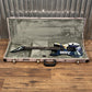 ESP LTD KH-WZ Kirk Hammett White Zombie Graphic EMG Guitar & Case LKHWZ #3630 Used