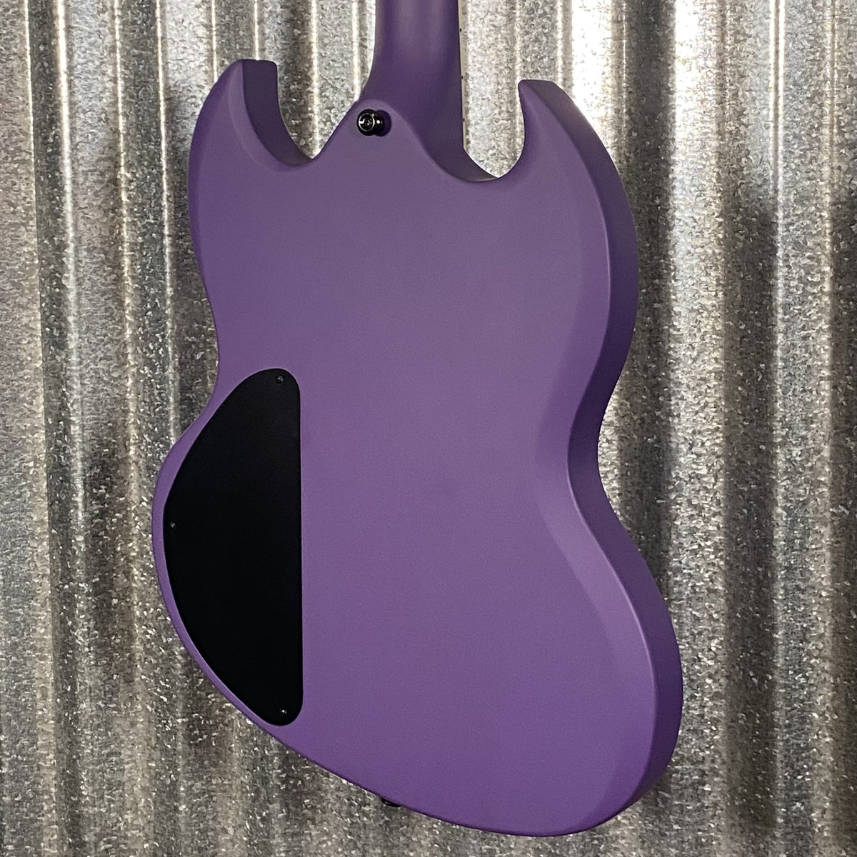 Westcreek Guitars Racer SG Offset Style Purple Matte Guitar #0053 Used