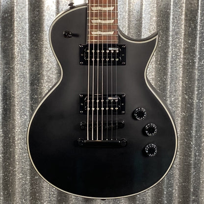 ESP LTD EC-257 7 String Black Satin Guitar EC257BLKS #0525 Used