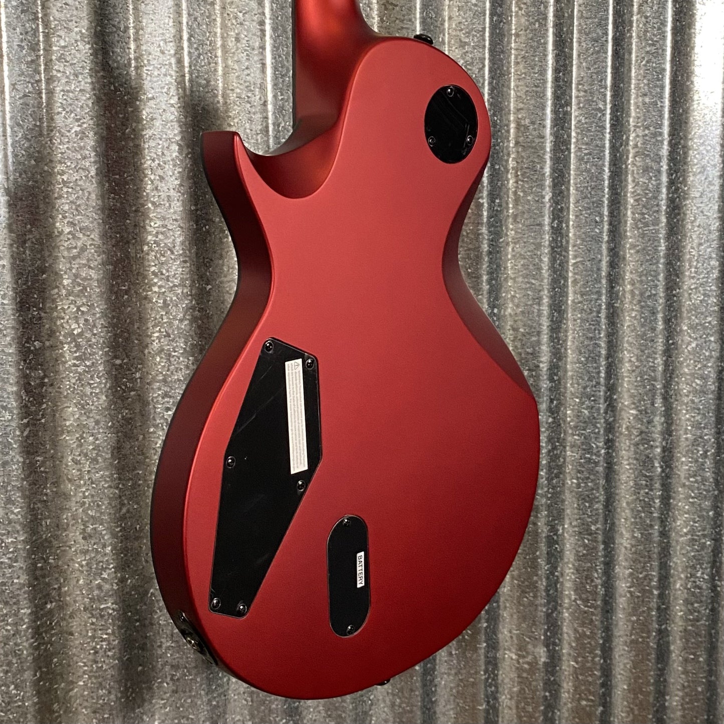 ESP LTD EC-1000 Candy Apple Red Guitar & Case EC1000CARS #0934 Used