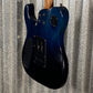 Westcreek Guitars Helyx T Style Dual Humbucker Ocean Vortex Guitar #0004