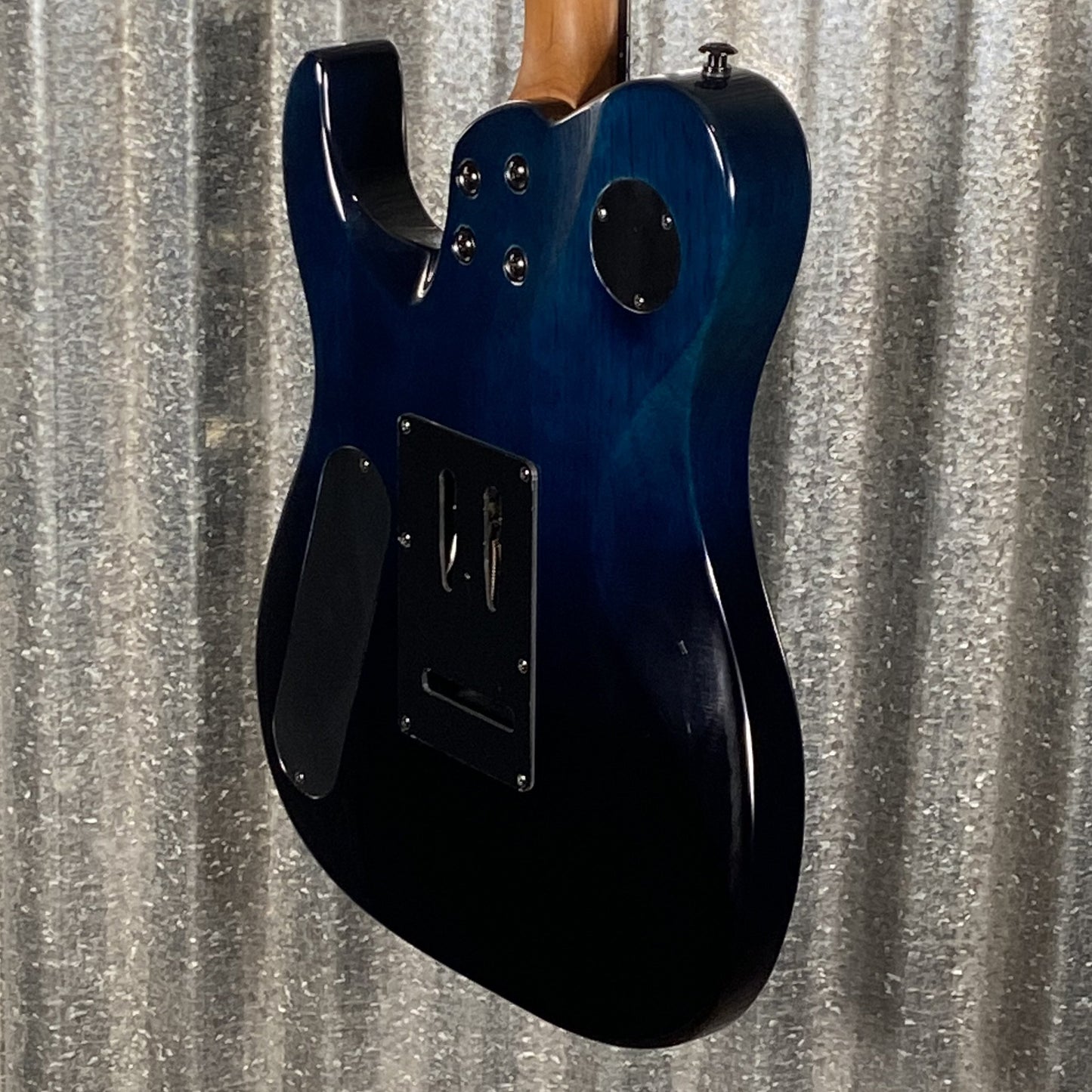 Westcreek Guitars Helyx T Style Dual Humbucker Ocean Vortex Guitar #0004