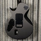 ESP LTD EC-1000 ET Evertune Bold Binding Black Guitar EC1000ETBBBLKS #0743 Used