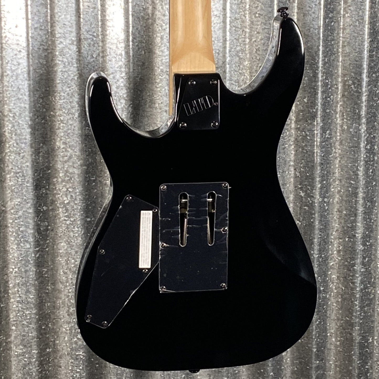 ESP LTD KH-202 Kirk Hammett Black Guitar KH202 #0255 Used
