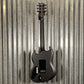 ESP LTD VIPER-1001 Evertune Charcoal Metallic Satin Guitar & Case #0429 Used