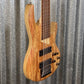 ESP LTD B-206SM Natural Satin 6 String Bass LB206SMNS #0176 Used