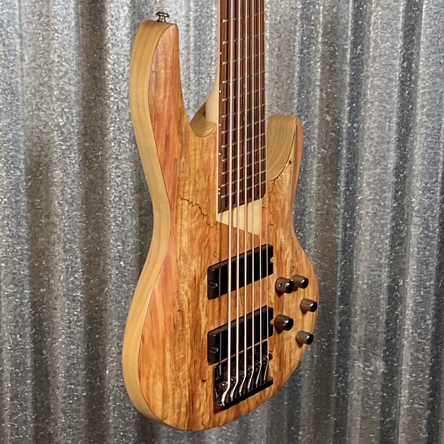ESP LTD B-206SM Natural Satin 6 String Bass LB206SMNS #0176 Used