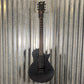 ESP LTD MK-EC Mille Petrozza  Floyd Rose Black Satin Guitar & Case MKECFRBLKS #1720 Used
