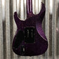 ESP LTD KH-602 Kirk Hammett Purple Sparkle EMG Guitar & Case KH602PSP #1191 Used