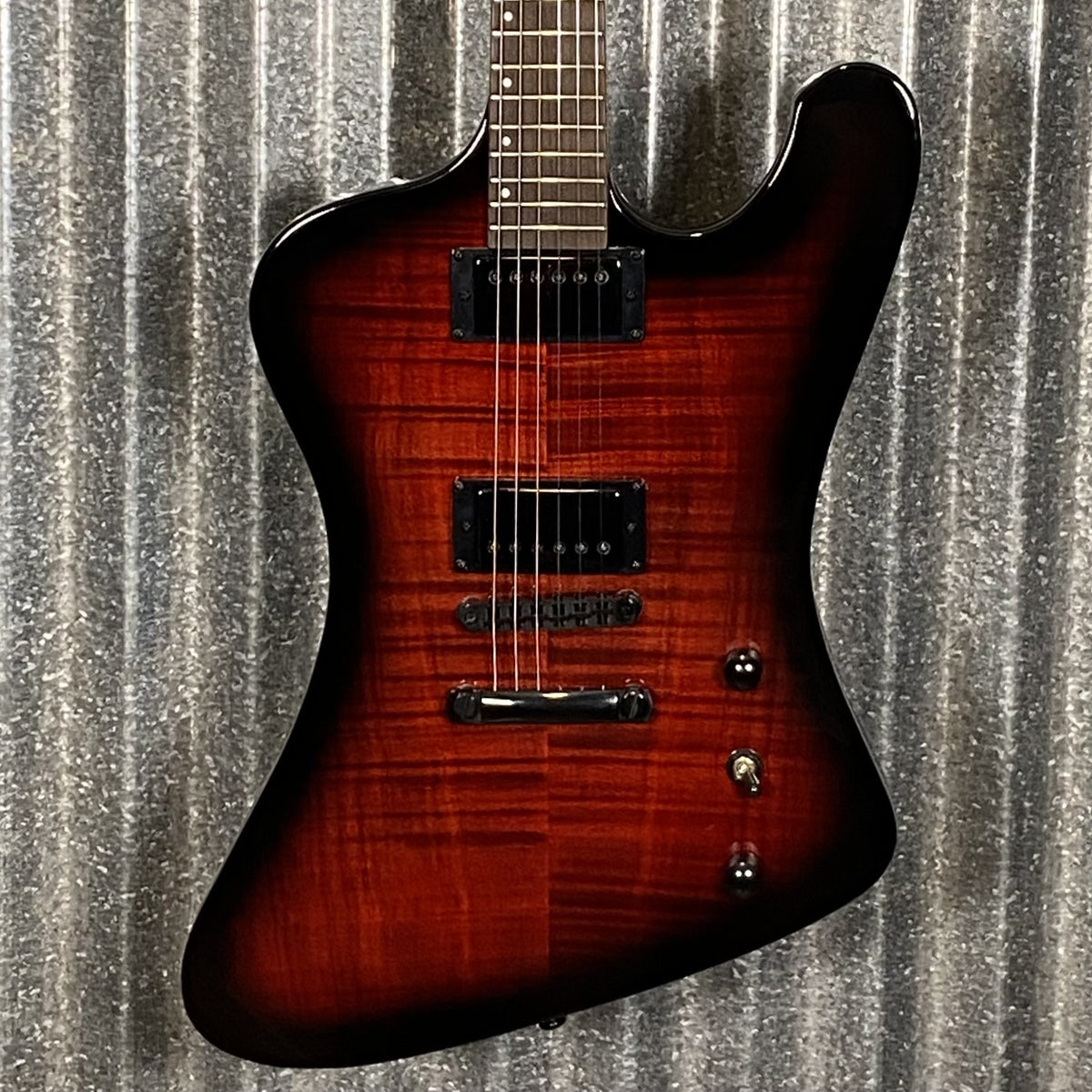 ESP LTD Phoenix PHX-200DX Red Burst Guitar #1495 Used