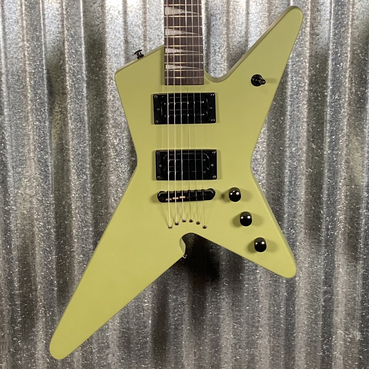 Westcreek Guitars High Voltage Green #0053 Used