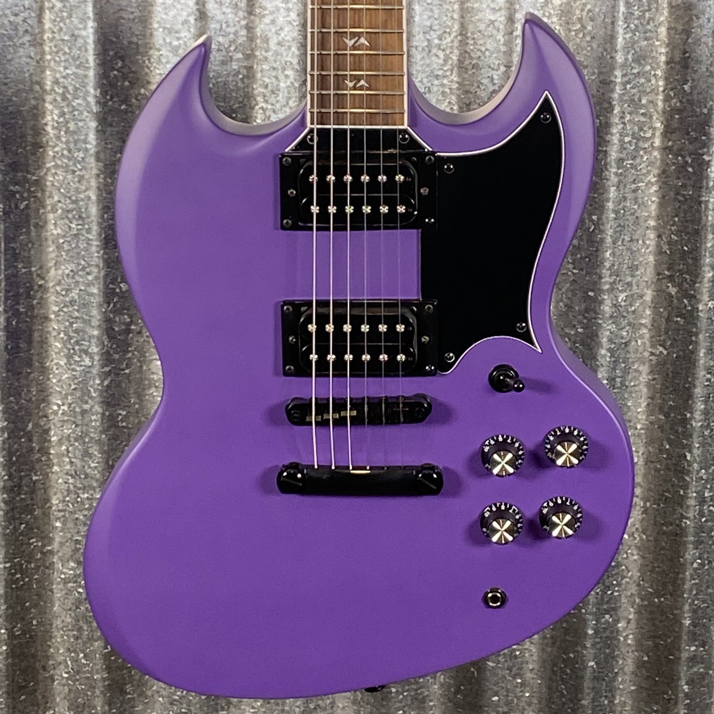 Westcreek Guitars Racer SG Offset Style Purple #0017 Used