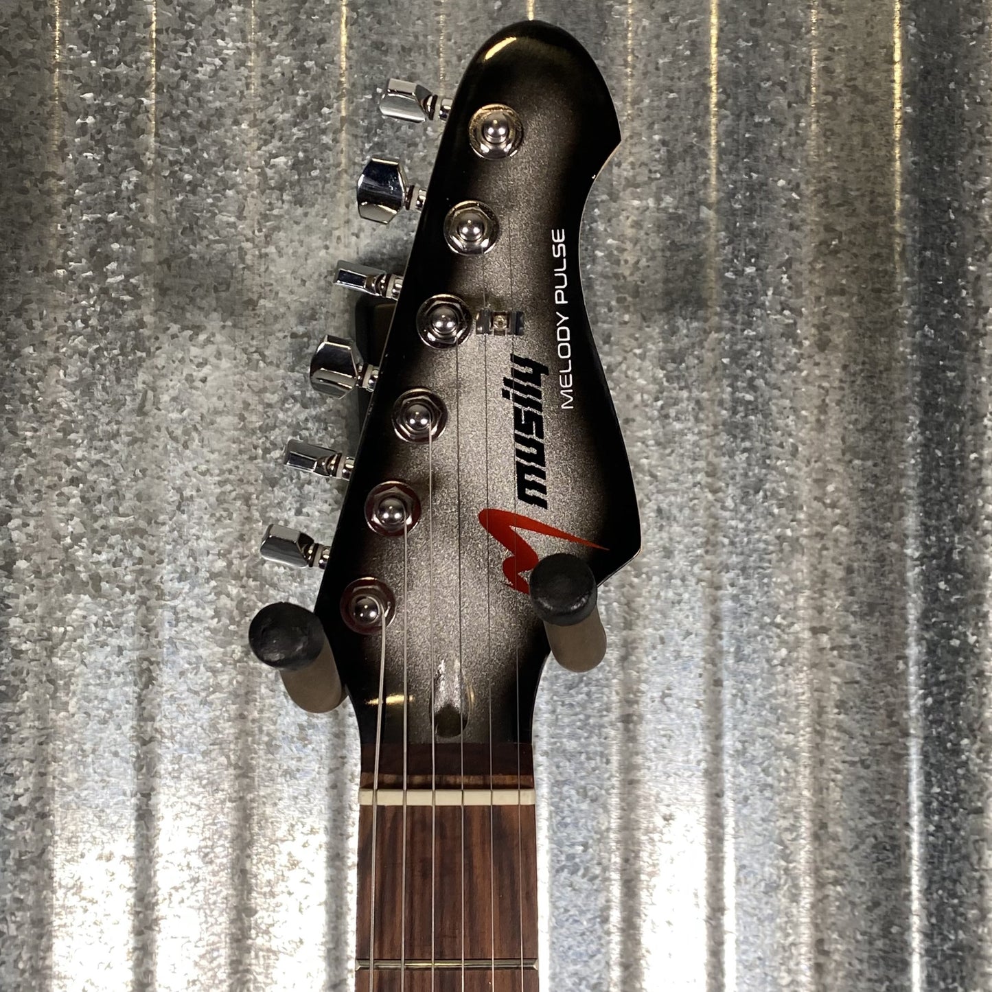 Musily MST-1 Strat Style HSS Guitar Silver Burst  #031720260001 Used