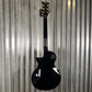 ESP LTD EC-256 Black Guitar EC256BLK #0990 Used