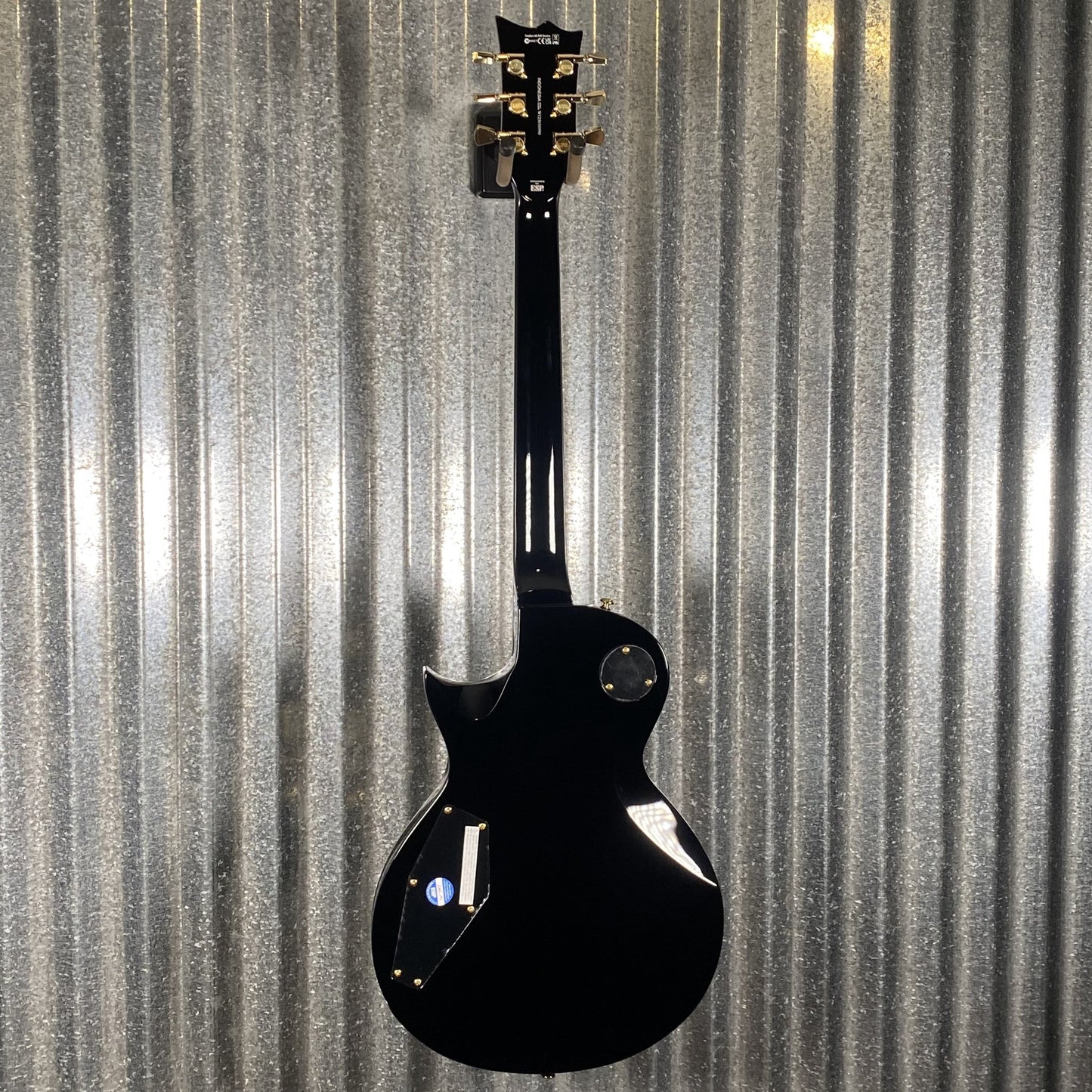 ESP LTD EC-256 Black Guitar EC256BLK #0990 Used