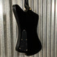 Westcreek Guitars Mirage T Bird Style Dual Humbucker Guitar Black #0081 Used