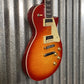 Westcreek Guitars Underdog LP Cherryburst Guitar #0064 Used