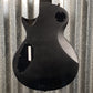 ESP LTD EC-257 7 String Black Satin Guitar EC257BLKS #0525 Used