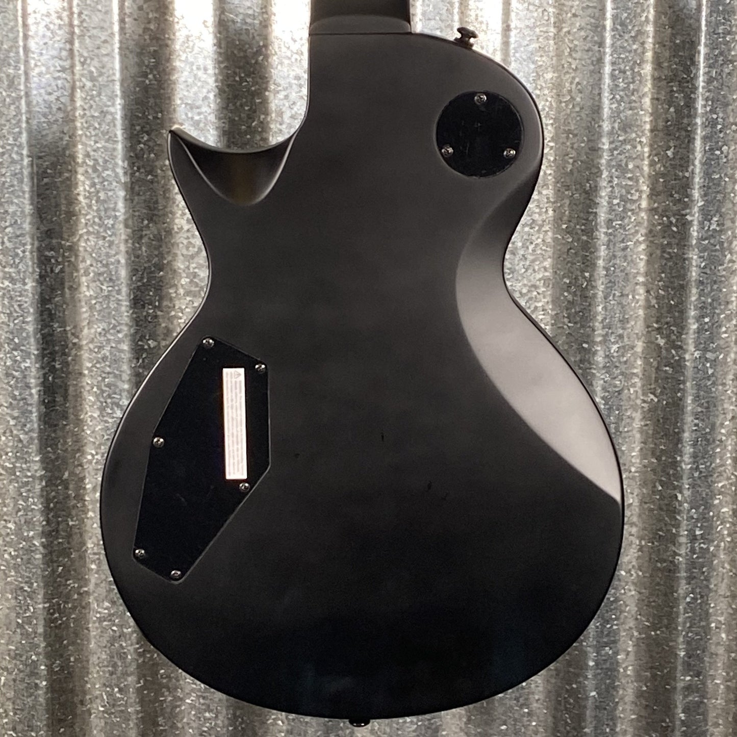 ESP LTD EC-257 7 String Black Satin Guitar EC257BLKS #0525 Used