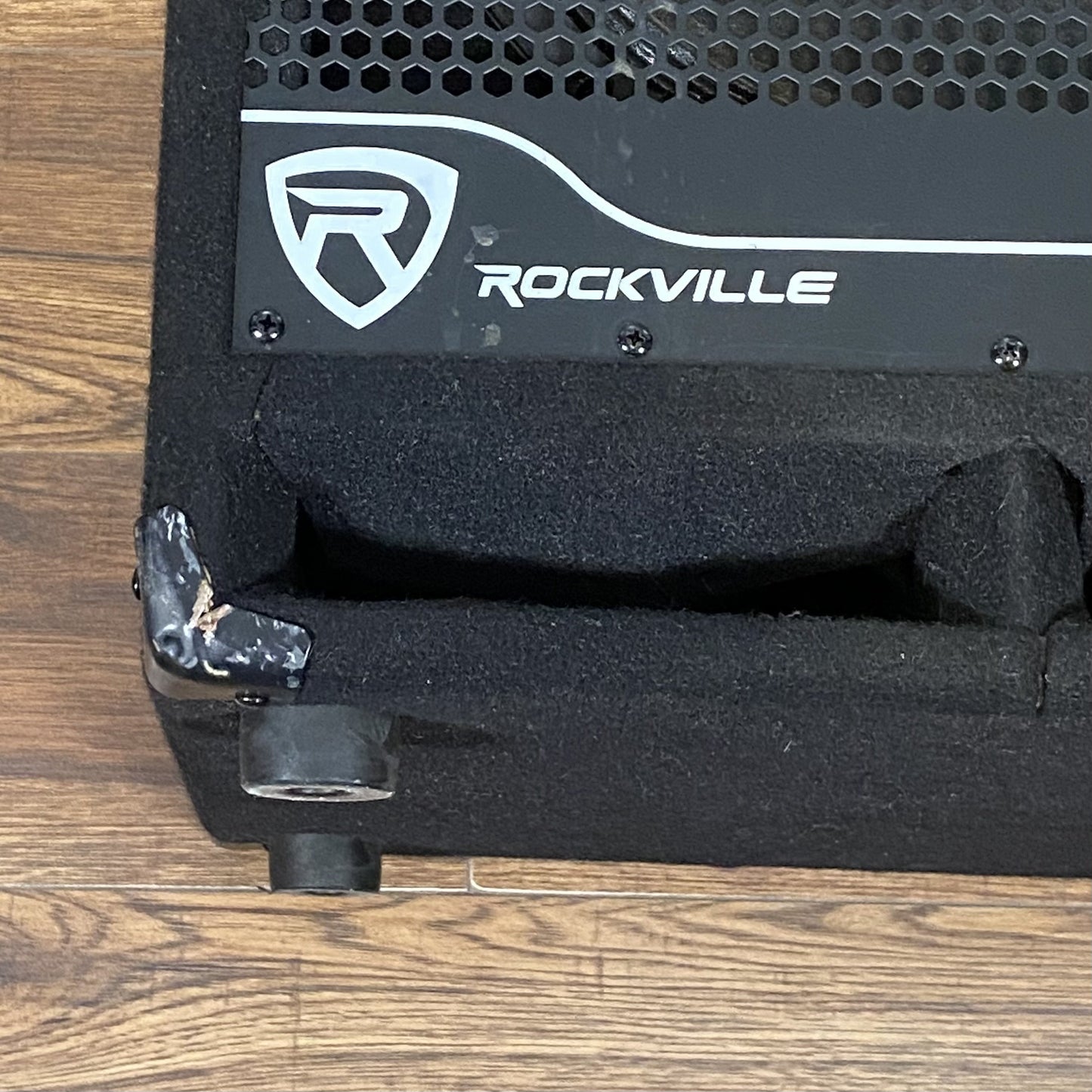 Rockville RBG12S 12" 400 Watt Powered PA Subwoofer #1 Used