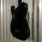 ESP LTD SCT-607B Stephen Carpenter 7 String Baritone Black Guitar Fluence Guitar & Case SCT607BBLK #2312 Used