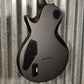 ESP LTD EC-1000B Baritone Charcoal Metallic Satin Guitar #0708 Used