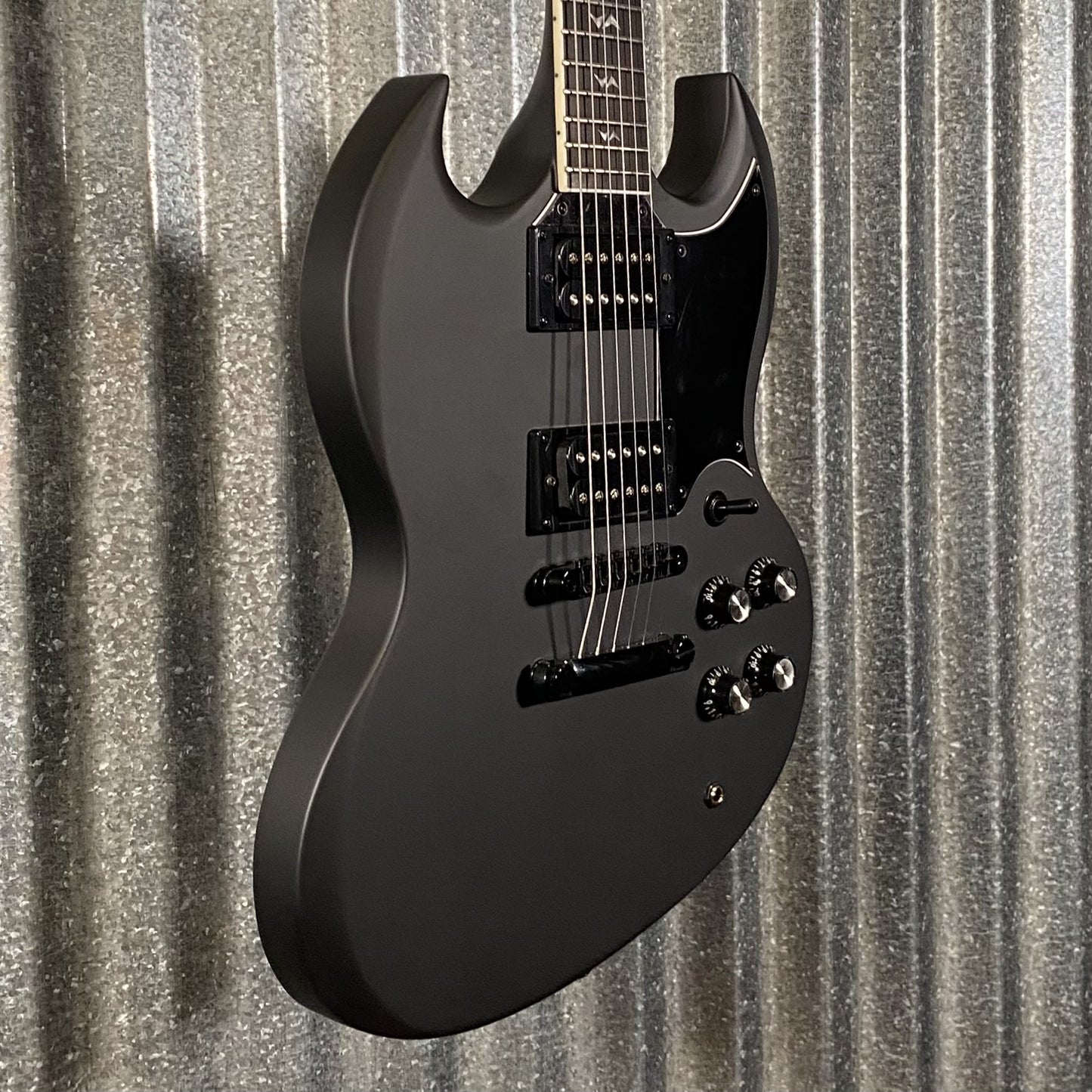 Westcreek Guitars Racer SG Offset Style Black #0053 Used