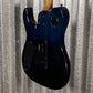 Westcreek Guitars Helyx T Style Dual Humbucker Ocean Vortex Guitar #0094 Used