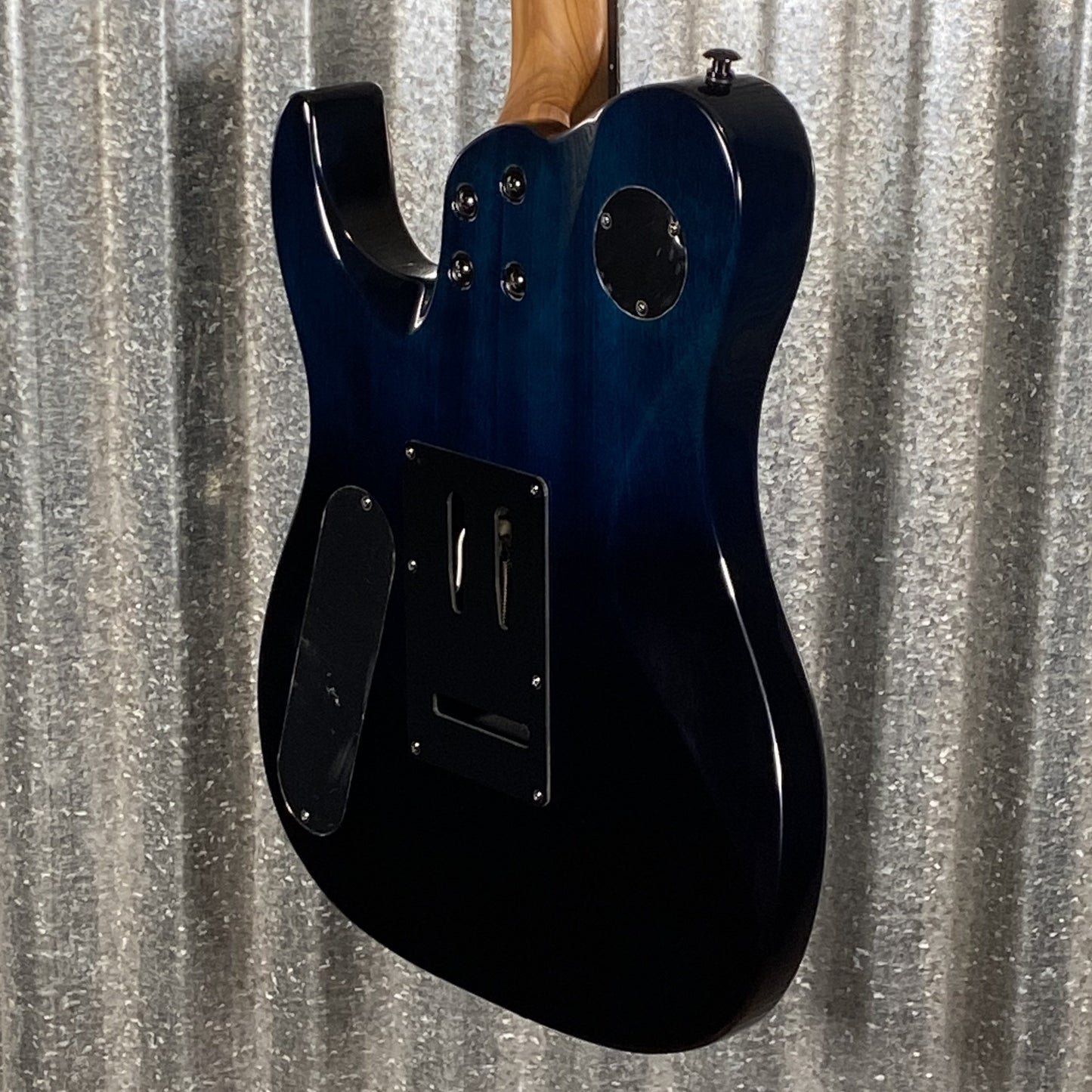 Westcreek Guitars Helyx T Style Dual Humbucker Ocean Vortex Guitar #0094 Used