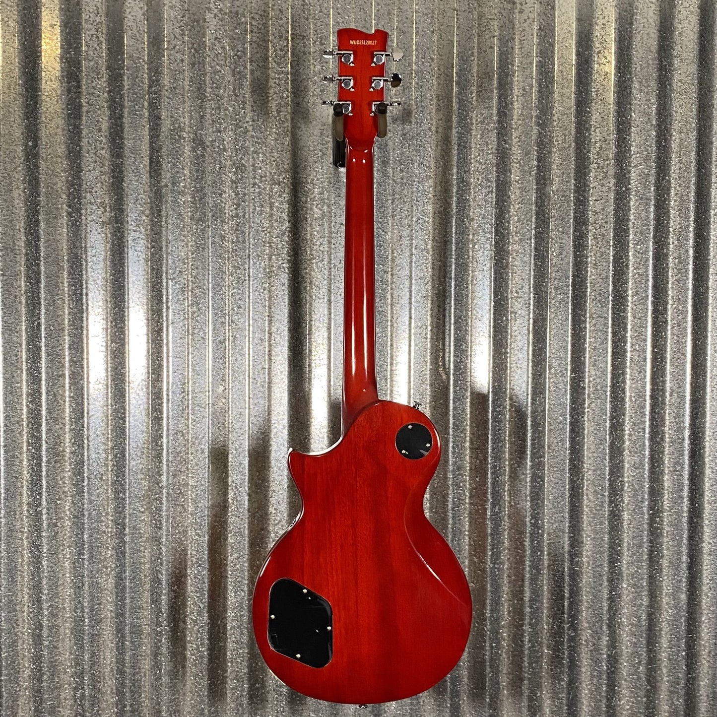 Westcreek Guitars Underdog LP Cherryburst Guitar #0027 Used