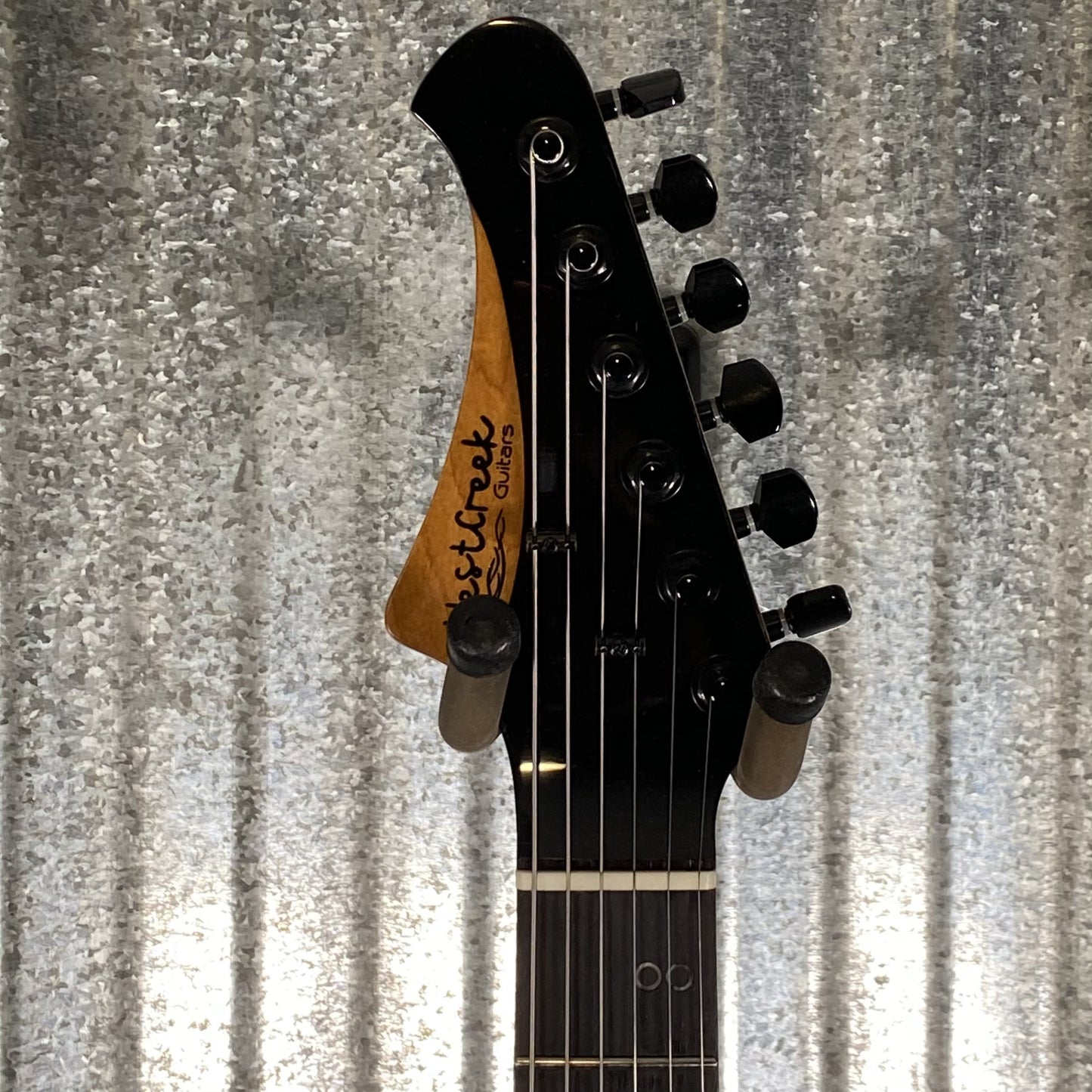 Westcreek Guitars Helyx T Style Dual Humbucker White Guitar #0087 Used