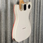 Westcreek Guitars TT-50KS T Style Dual Humbucker Guitar White #0061 Used