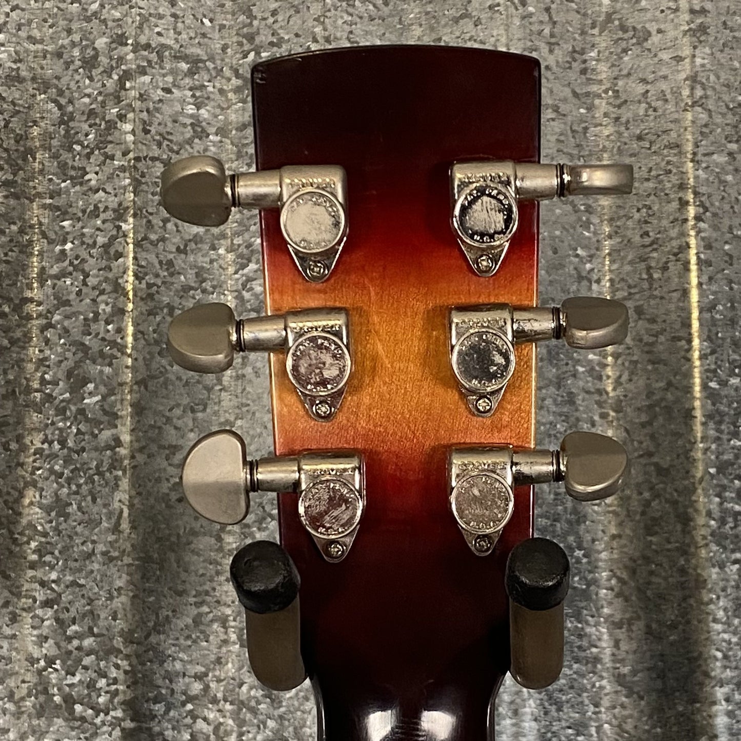 Dobro Model 114 Resonator Sunburst Guitar & Case #X1107 Used