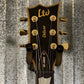 ESP LTD EC-1000 Vintage Black Seymour Duncan Guitar & Case #0092 Used