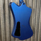 Westcreek Guitars Mirage T Bird Style Dual Humbucker Guitar Blue #0018 Used