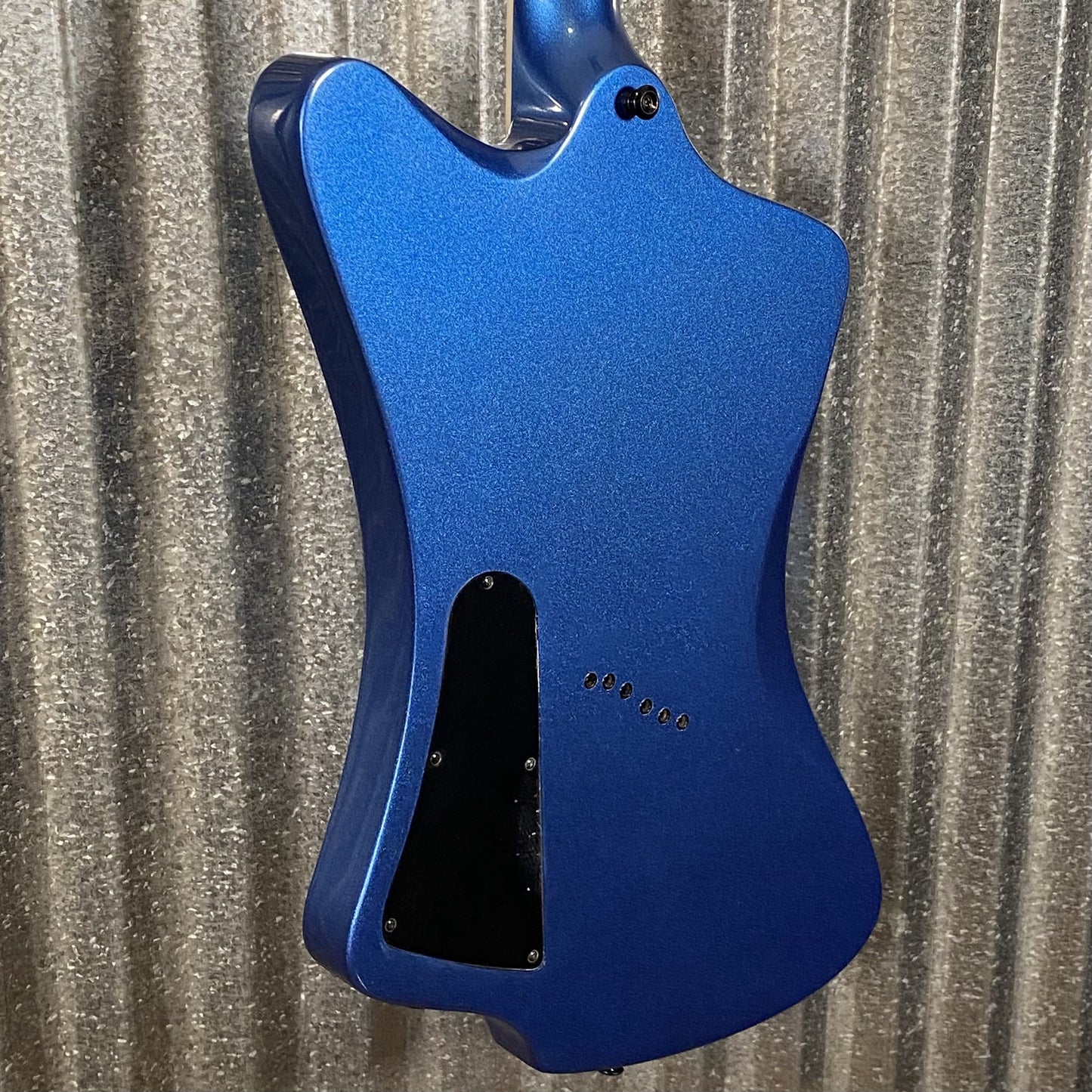 Westcreek Guitars Mirage T Bird Style Dual Humbucker Guitar Blue #0018 Used