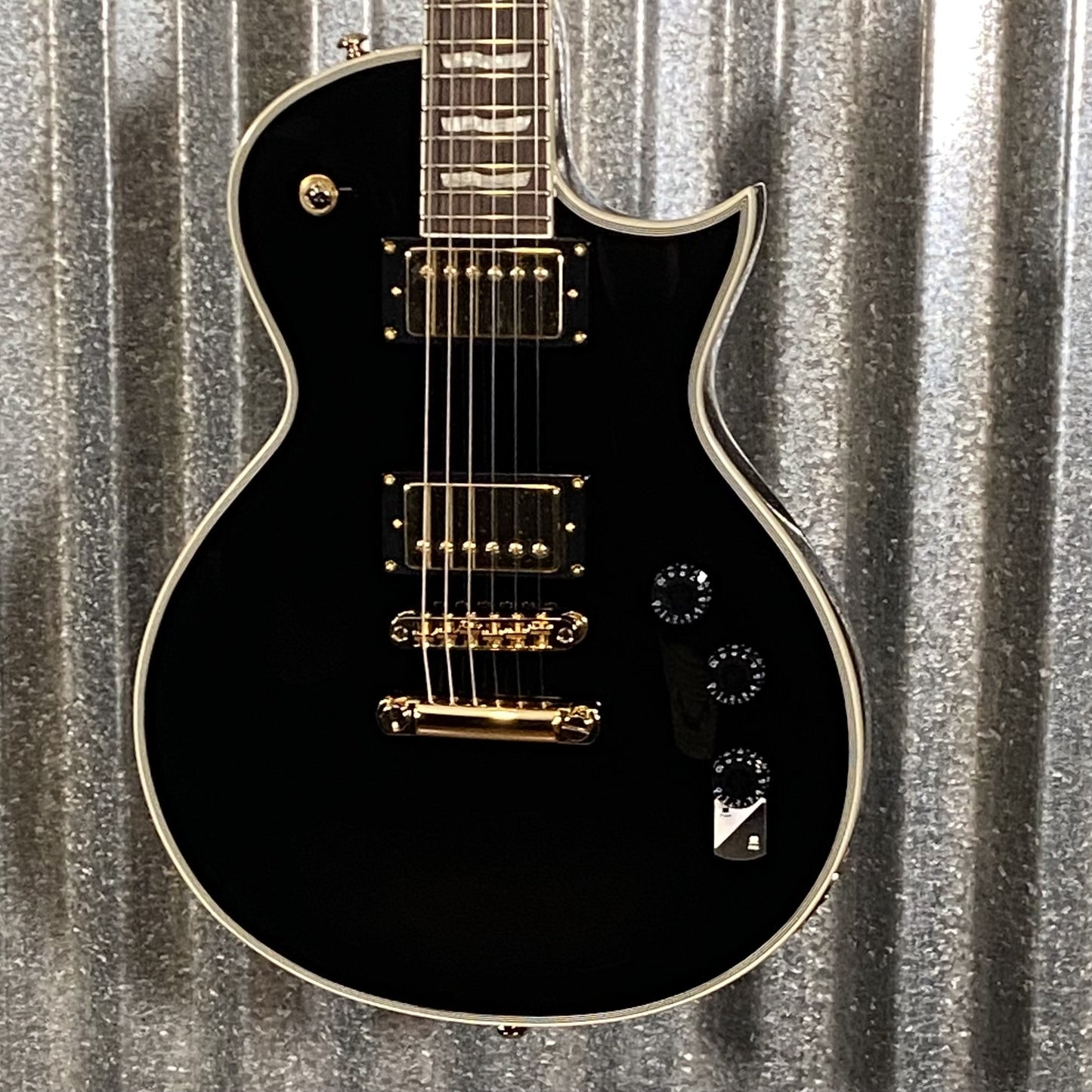 ESP LTD EC-256 Black Guitar EC256BLK #1259 Used