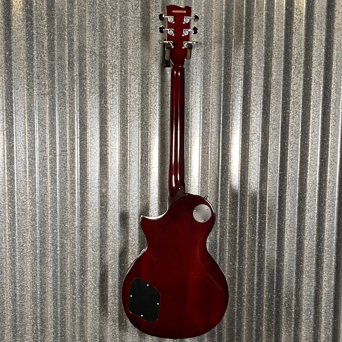 Westcreek Guitars Underdog LP Transparent Red Guitar #0106 Used
