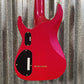 ESP LTD SC-607B Stephen Carpenter Magenta Guitar & Case #1425 Used
