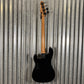 ESP LTD Surveyor 204DX Red Burst 4 String Bass #2036 Used