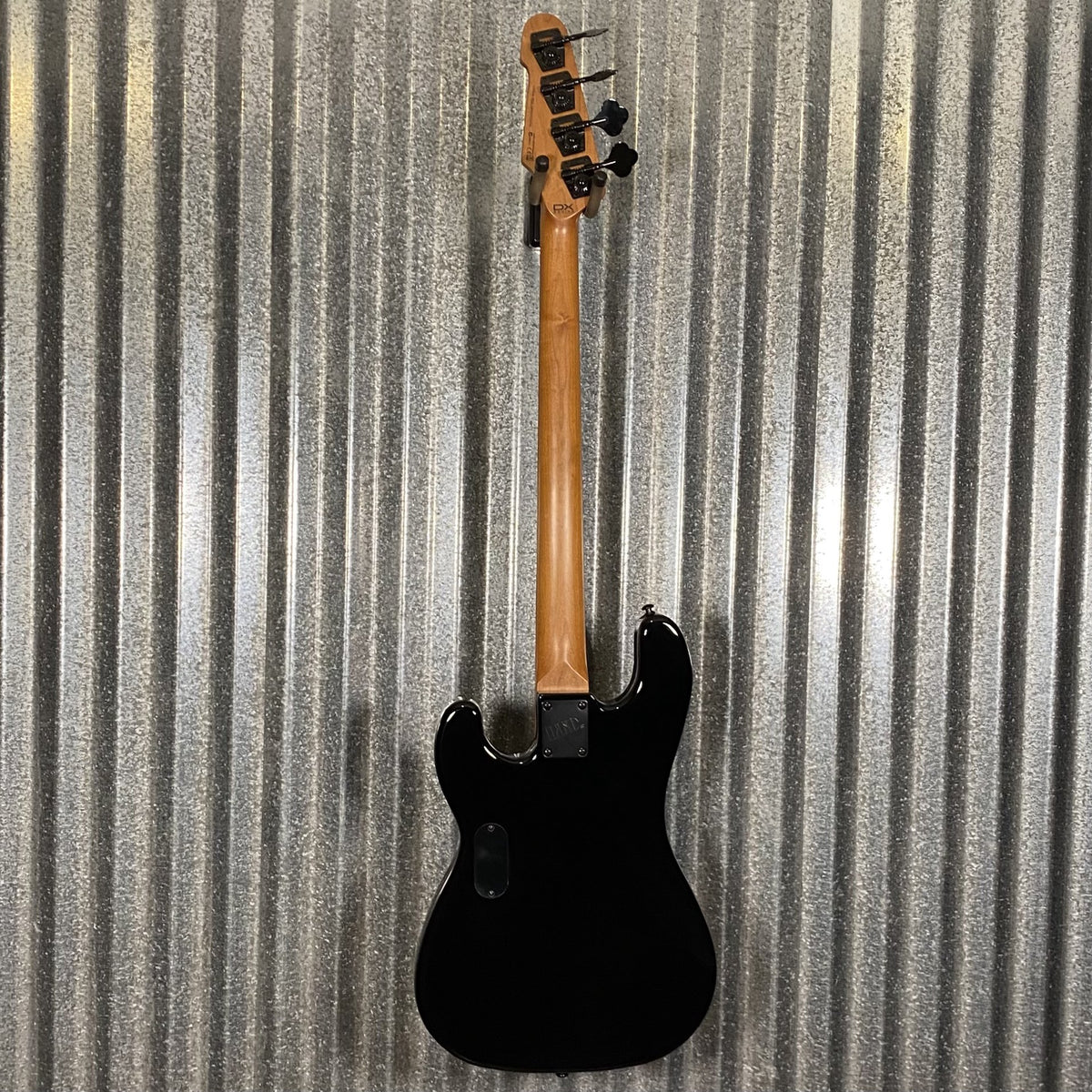 ESP LTD Surveyor 204DX Red Burst 4 String Bass #2036 Used