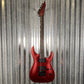 ESP LTD MH-1000 Evertune Candy Apple Red Satin Guitar MH1000ETCARS #0106 Used
