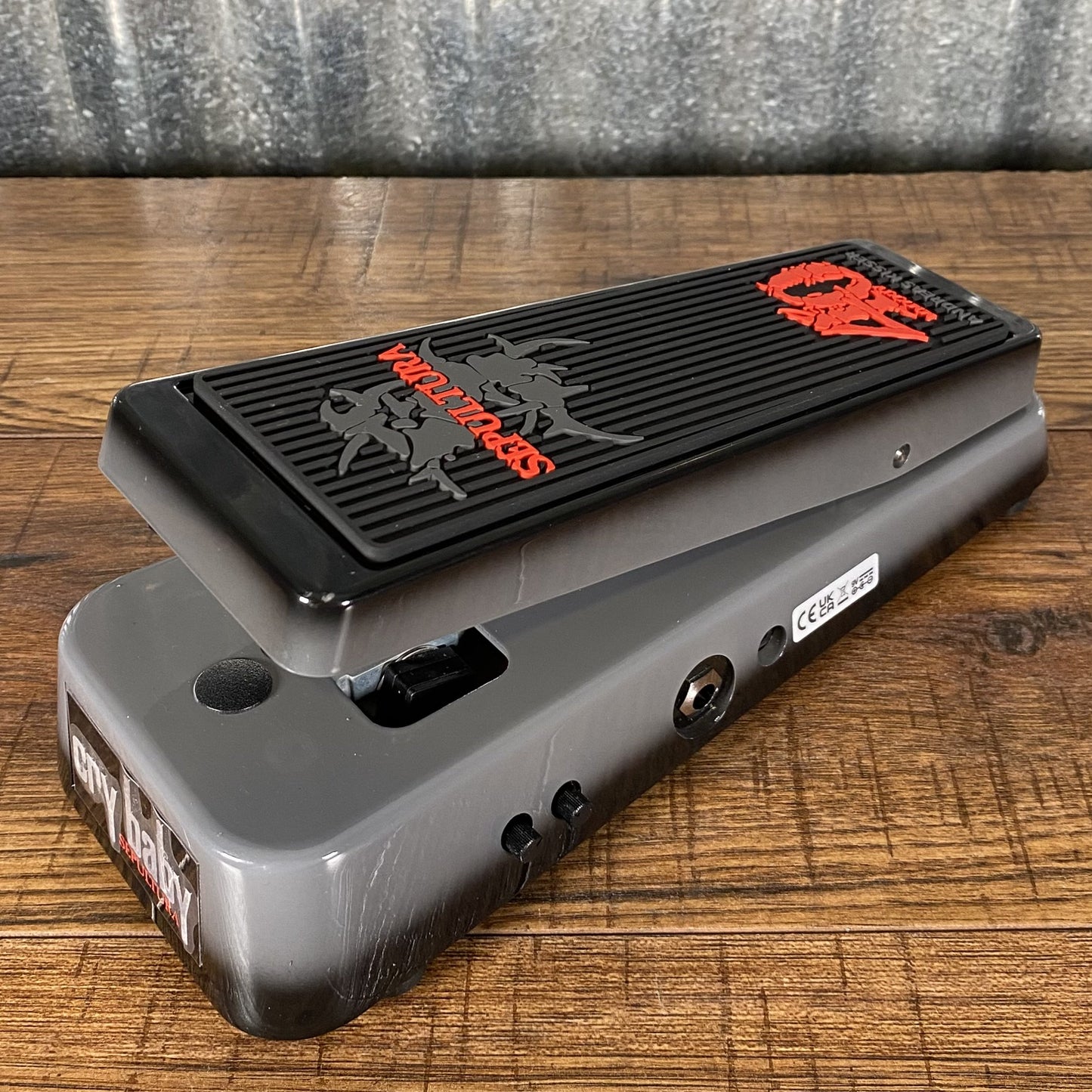 Dunlop AK95MMXXIV 40th Anniversary Sepultura Andrea Kisser Wah Guitar Effect Pedal
