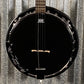 Ortega OBJ250-SBK Raven Black 5 String Banjo & Bag #0121