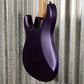 ESP LTD SN-200HT Hard Tail Dark Metallic Purple Satin Guitar SN200HTMDMPS #2676 Used