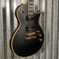 ESP LTD EC-1000 Vintage Black Guitar EC1000VBD #1479 Used