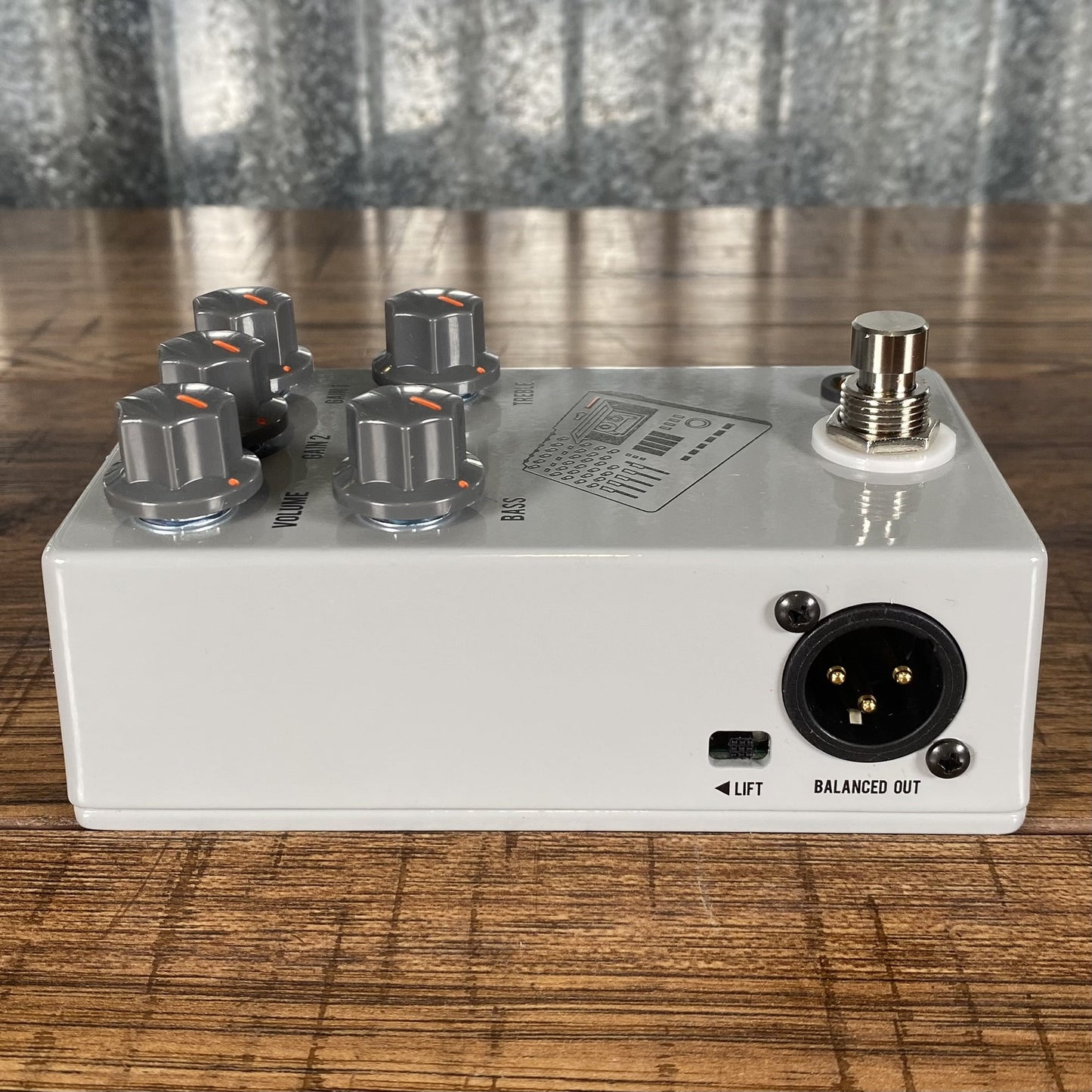 JHS Pedals 424 Lo-Fi Preamp Distortion Overdrive Guitar Effect Pedal