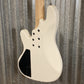 Cort Elrick NJS 5 String Bass White & Bag NJS5WHT #2856